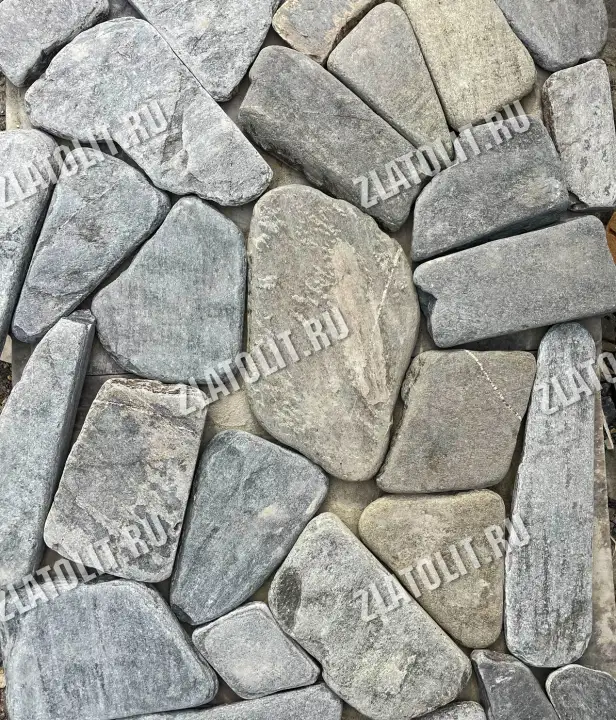 брекчия из златолита для ландшафта и мощения в наличии от производителя